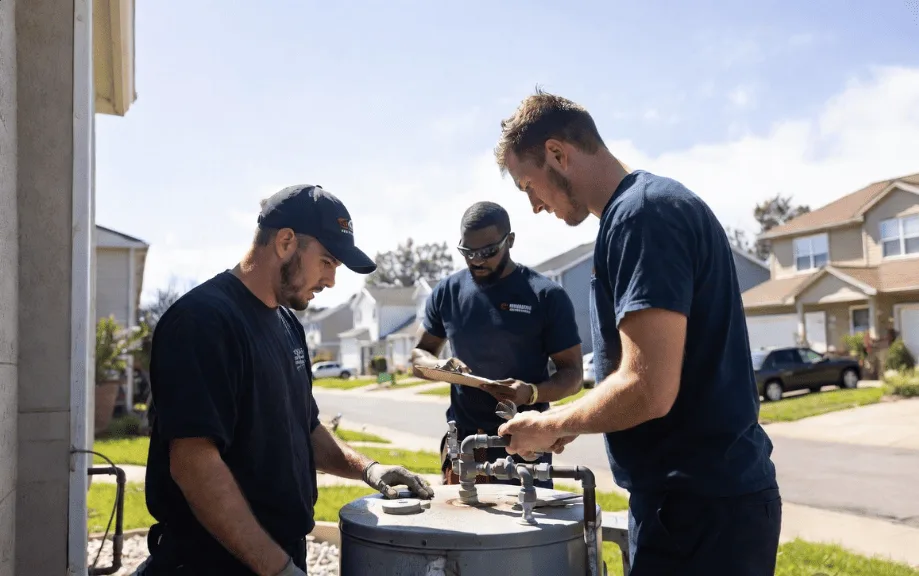 Water Heater Repair in Lizton, IN near me
